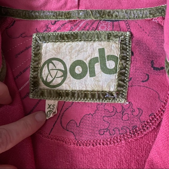 Orb printed hoodie size XS - Picture 5 of 6